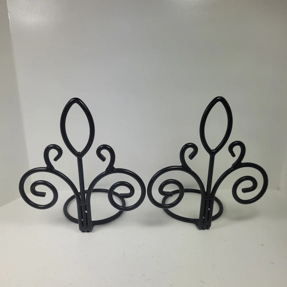 Elegant Black Wall Iron Sconces